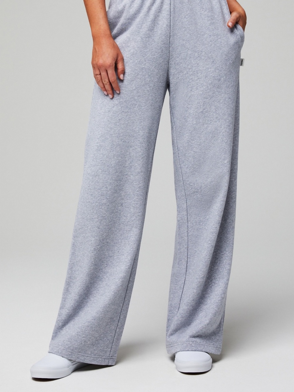 Fabletics Year Round Terry Wide Leg Sweat Pant